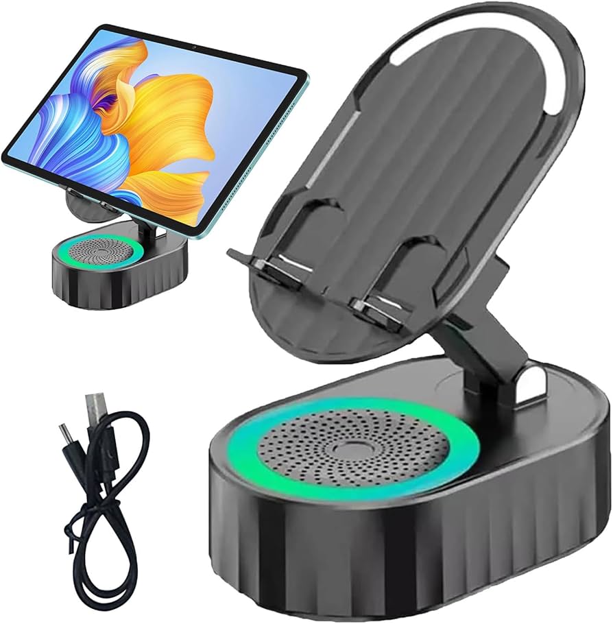 Amazon.co.jp: スマホスタンド 内蔵 誘導スピーカー付き | スマホ